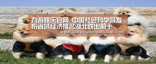 九游娱乐官网_中国社会科学院发布省域经济排名湖北跌出前十(图2)